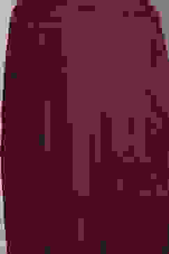 Deep Purple Flared Cotton Silk Fusion Wear 2 Piece Set image number 2