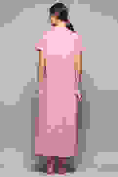 Pink Cotton Printed Sleepwear image number 3