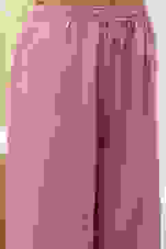 Pink Embroidered Kalidar Suit Set image number 2