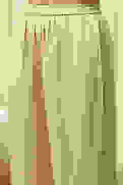 Lime Cotton Machine Embroidered Unstitched Suit Set image number 3