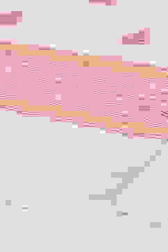 Peach Cotton Blend Straight Yarndyed Kurta Suit Set image number 3