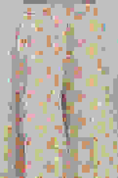 Multi-Colored Printed Blouse & Palazzo Set image number 2