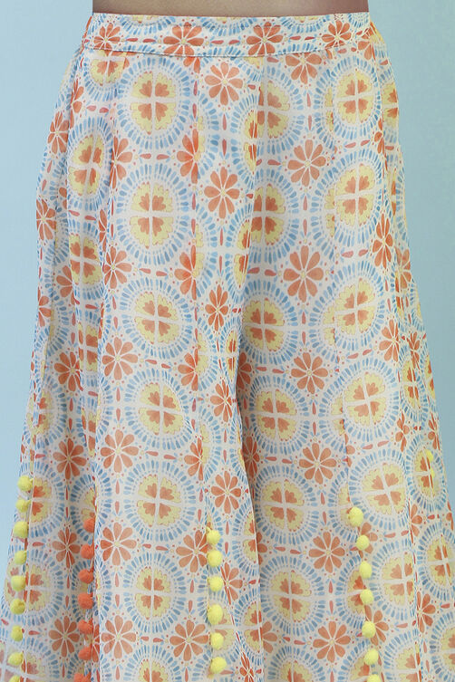 Multicolor Polyester Set image number 2