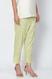 Red Cotton Solid Pant image number 2