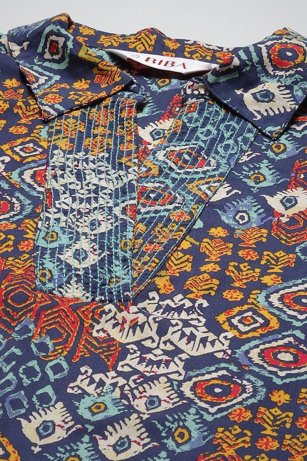 Navy LIVA Straight Top image number 5