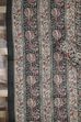 Blue Cotton Printed Unstitched Suit Set image number 3