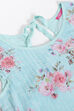 Sea Blue Art Silk Garara Kurta Garara Suit Set image number 1