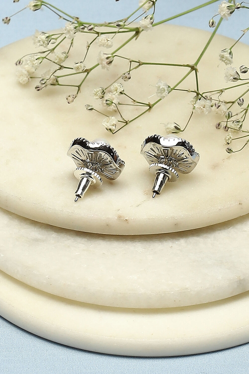 Silver Brass Studs image number 2