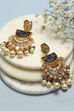 Pink Brass Earrings image number 0