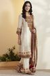 Green Viscose Rayon Printed Straight Kurta Set image number 5