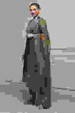 Blue Cotton Printed Embroidered Unstitched Suit Set image number 4