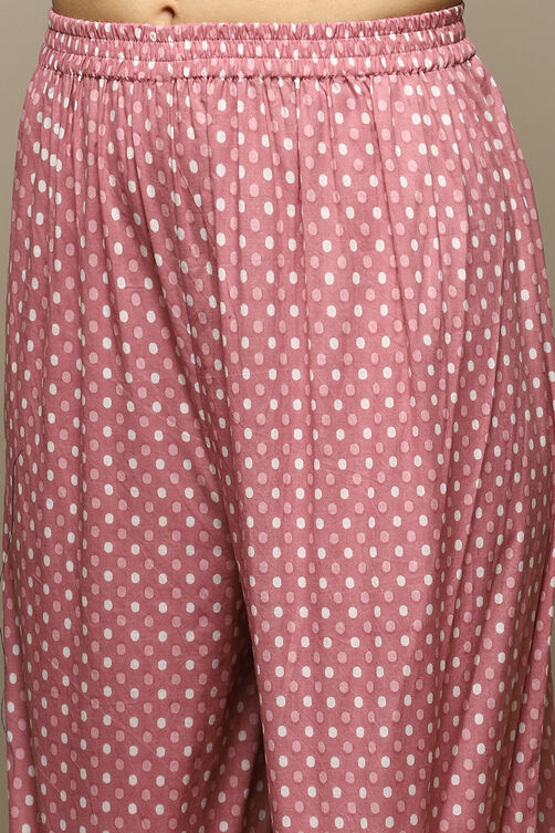 White Cotton Unstitched Suit Set image number 3