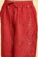 Assorted Viscose Blend Yarndyed A-Line Suit Set image number 2