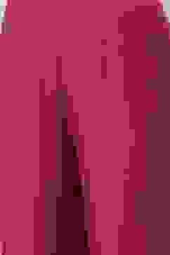 Fuschia Solid LIVA Straight Kurta Slim Pant Suit Set image number 2