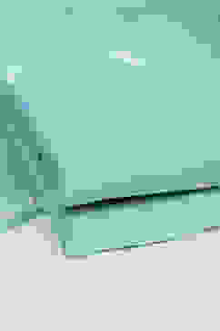 Blue Chanderi Unstitched Suit Set image number 5