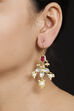 Red Earrings image number 0