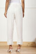 Red Cotton Solid Pant image number 4
