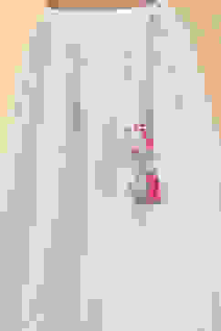 Matcha Green Polyester Blend Gathered Lehenga Set image number 2