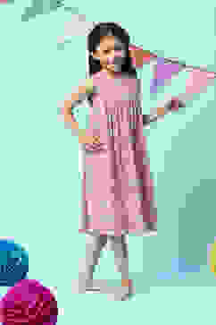 Pink Cotton Printed Sleepwear image number 0