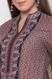 Multicolor Rayon Straight Printed Kurta image number 1