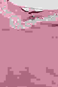 Pink Rayon Straight Kurti image number 1