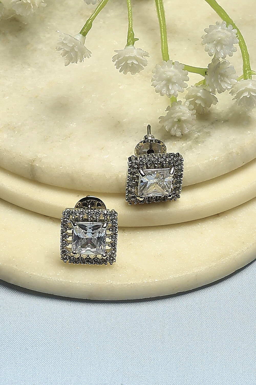 biba White Brass StudsWhite Brass Studs-picture-197