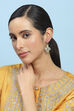 Aqua Brass Drop & Danglers image number 3