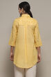 Lilac Cotton Straight Embroidered Shirt image number 3