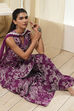 Green Cotton Floral Peplum Suit Set image number 0