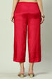 Off White Viscose Palazzo image number 4