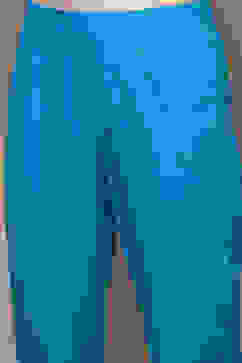 Turquoise Cotton Straight Printed Kurta Ankle Length Suit Set image number 2