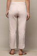 Grey Viscose Blend Pant image number 4