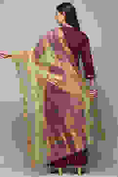 Gold Poly Chanderi Dupatta image number 2