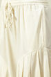 Orange Rayon Straight Kurta Slim Pant Suit Set image number 2