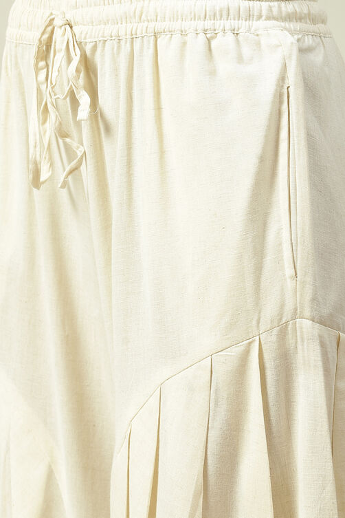 Orange Rayon Straight Kurta Slim Pant Suit Set image number 2