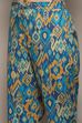 Coral Cotton Straight Kurta Pant Suit Set image number 2