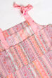 Peach Cotton Straight Kurta Regular Pant Suit Set image number 1