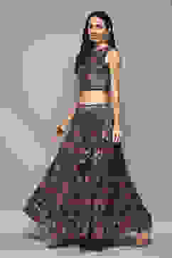 Green Polyester Printed 2 Piece Set image number 3