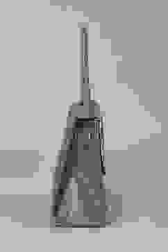 Blue PU Satchel image number 4