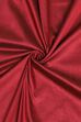 Rust Poly Silk Banarasi Unstitched Suit Set image number 2