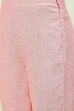 Beige Cotton Narrow Pant image number 1