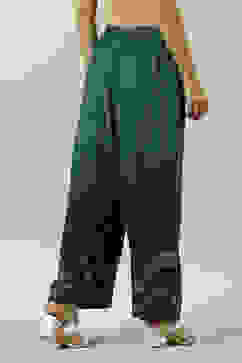 Green Rayon Palazzo image number 4