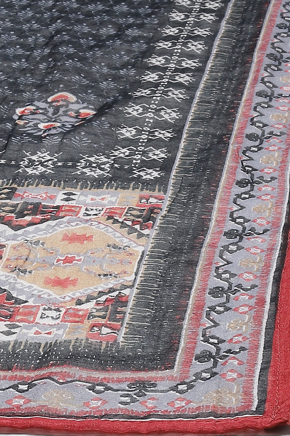 Wine Cotton Straight Kurta Slim Pants Suit Set image number 3