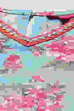 Blue Cotton Viscose Straight Printed 2 Piece Set image number 1