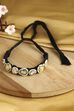 Gold Brass Kundan Necklace image number 0