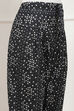 Black Cotton Printed Salwar image number 1