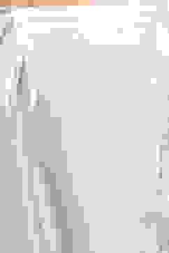 White & Blue Rayon Gathered Kurta Pants Suit Set image number 2