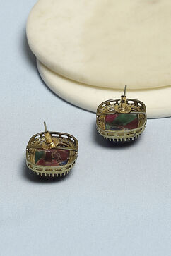 Multi Brass Studs image number 2