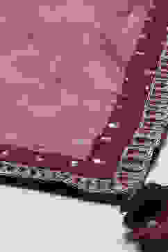 Wine Art Silk Straight Kurta Garara Suit Set image number 3