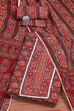 Green Cotton Floral Printed Unstitched Suit Set image number 0
